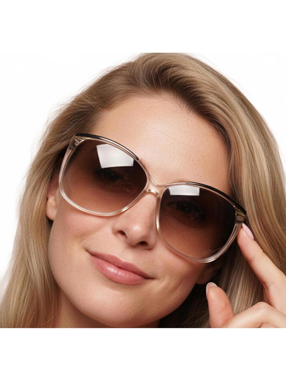 Charles Jourdan Women Sunglasses France Gradient Rectangular